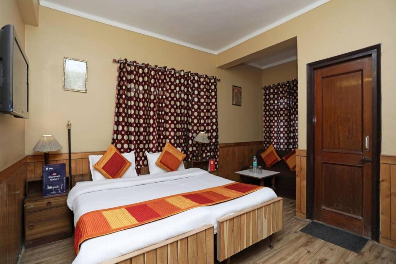 Goroomgo Ankur Lake View Mall Road Nainital - Prime Location With Luxury Room Exteriér fotografie