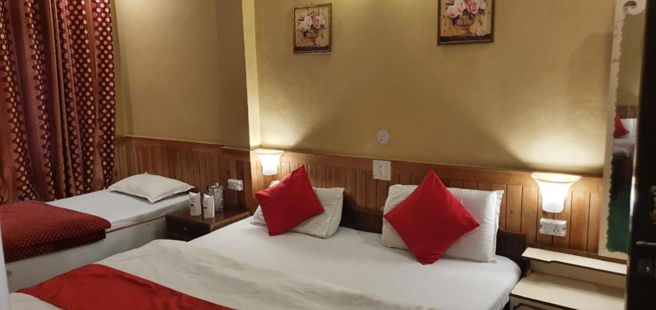 Goroomgo Ankur Lake View Mall Road Nainital - Prime Location With Luxury Room Exteriér fotografie