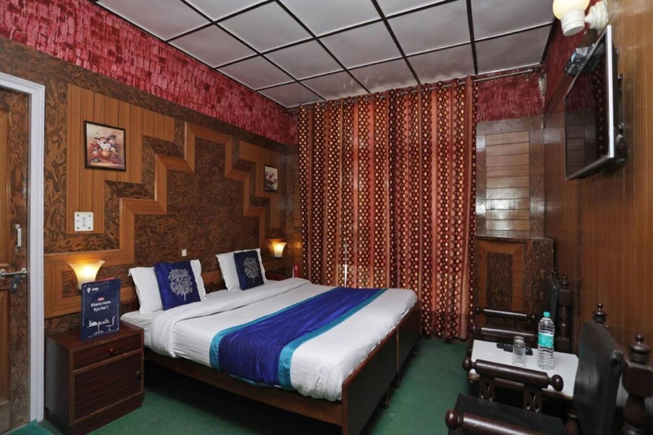 Goroomgo Ankur Lake View Mall Road Nainital - Prime Location With Luxury Room Exteriér fotografie