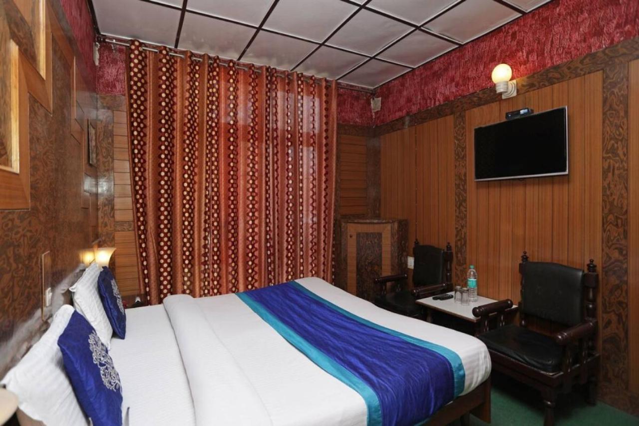 Goroomgo Ankur Lake View Mall Road Nainital - Prime Location With Luxury Room Exteriér fotografie