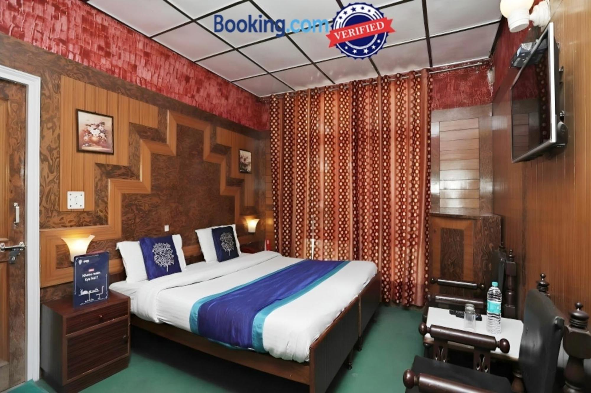 Goroomgo Ankur Lake View Mall Road Nainital - Prime Location With Luxury Room Exteriér fotografie